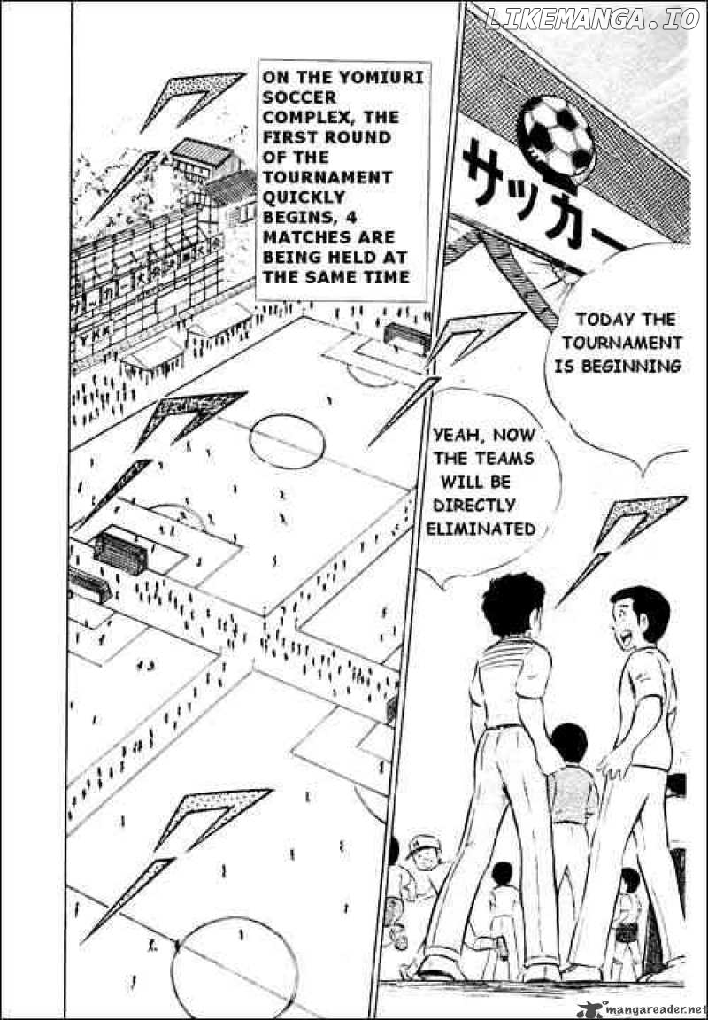 Read Captain Tsubasa En Manga Online