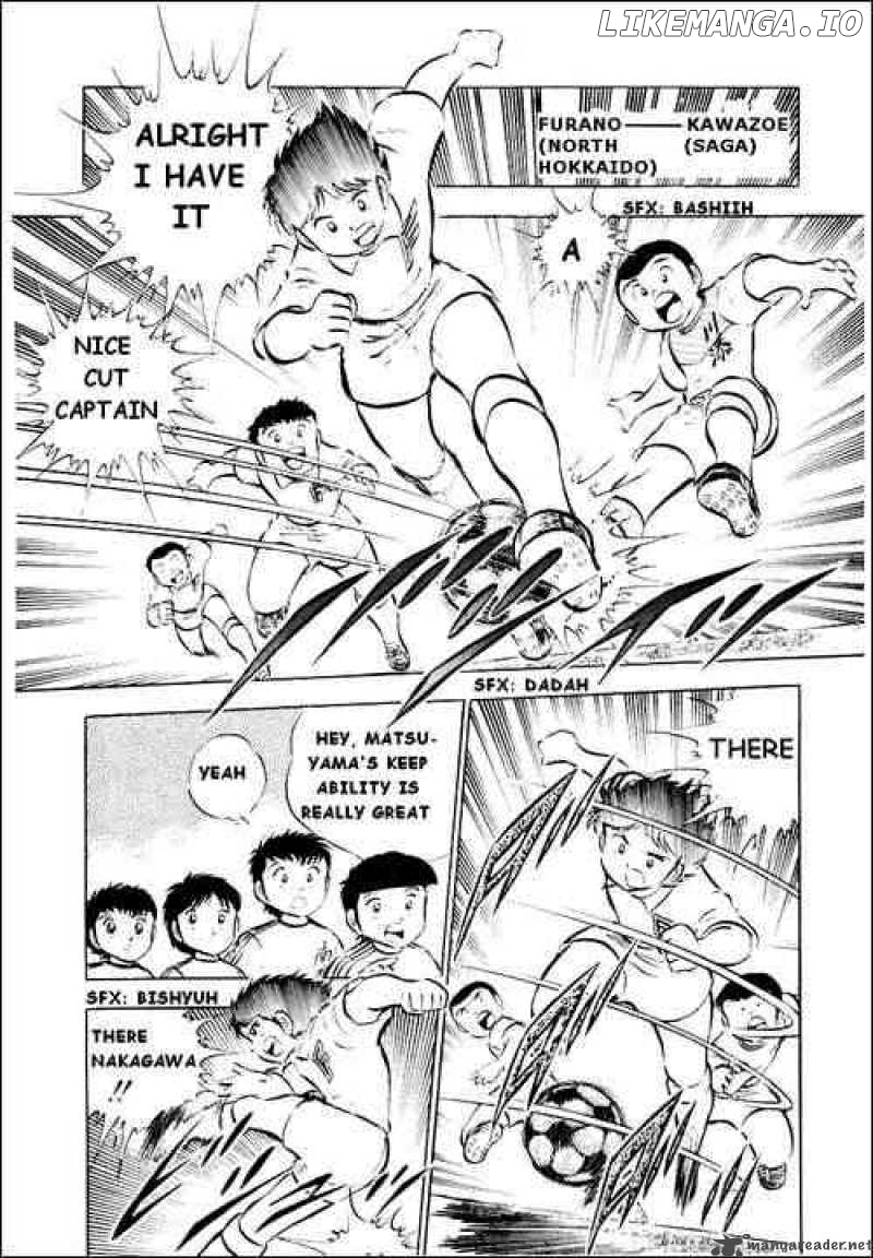 Read Captain Tsubasa En Manga Online