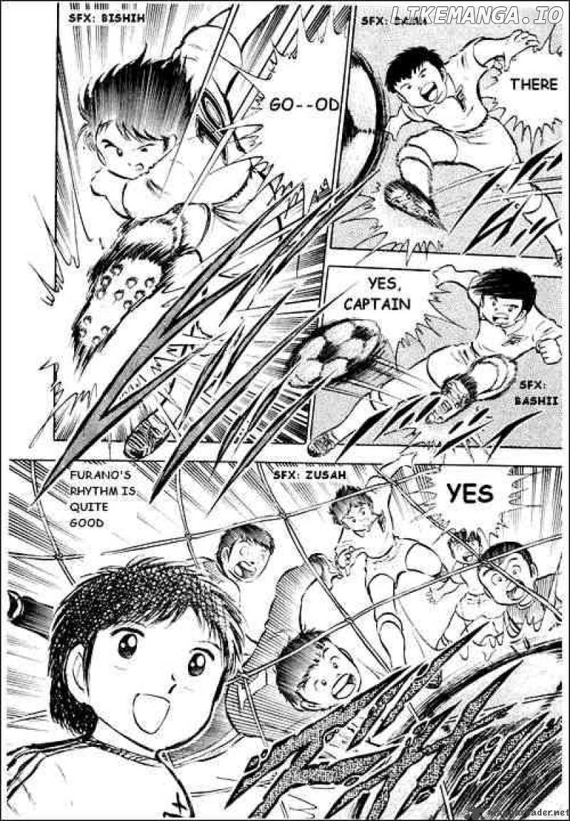 Read Captain Tsubasa En Manga Online