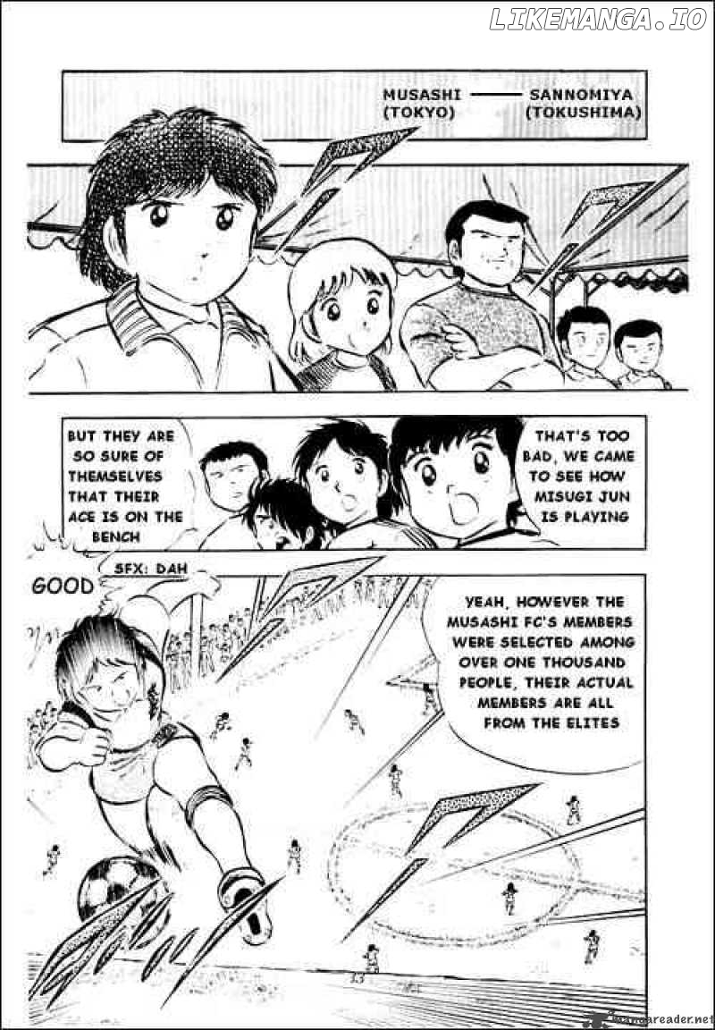Read Captain Tsubasa En Manga Online