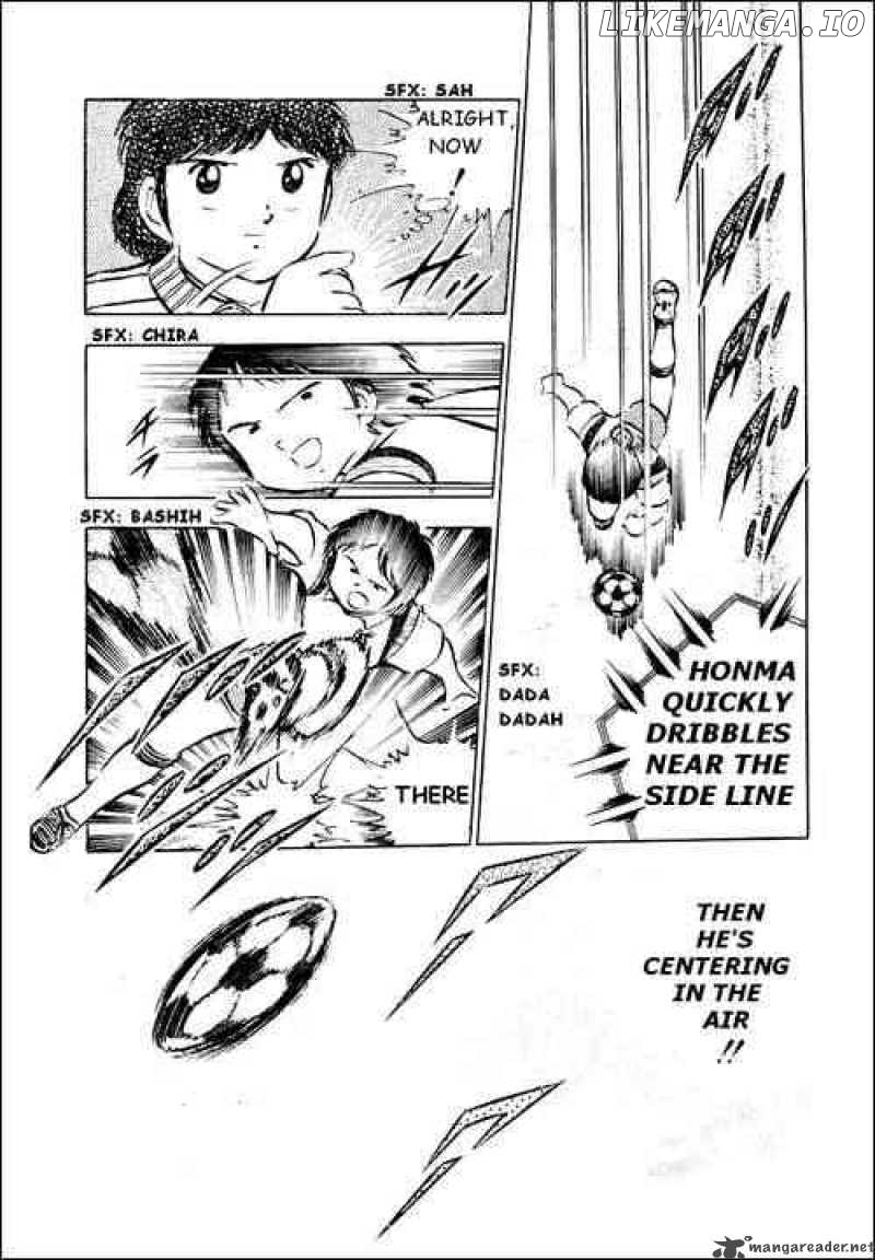 Read Captain Tsubasa En Manga Online