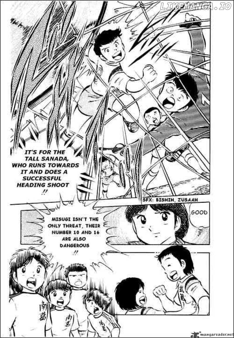 Read Captain Tsubasa En Manga Online