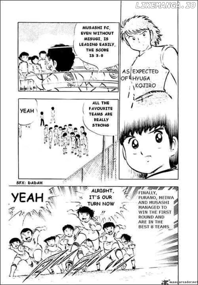 Read Captain Tsubasa En Manga Online