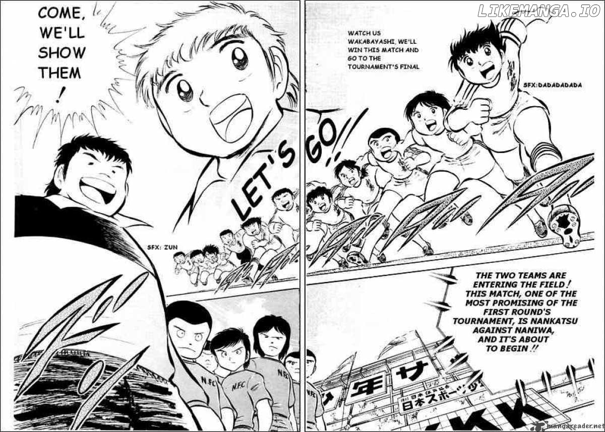 Read Captain Tsubasa En Manga Online