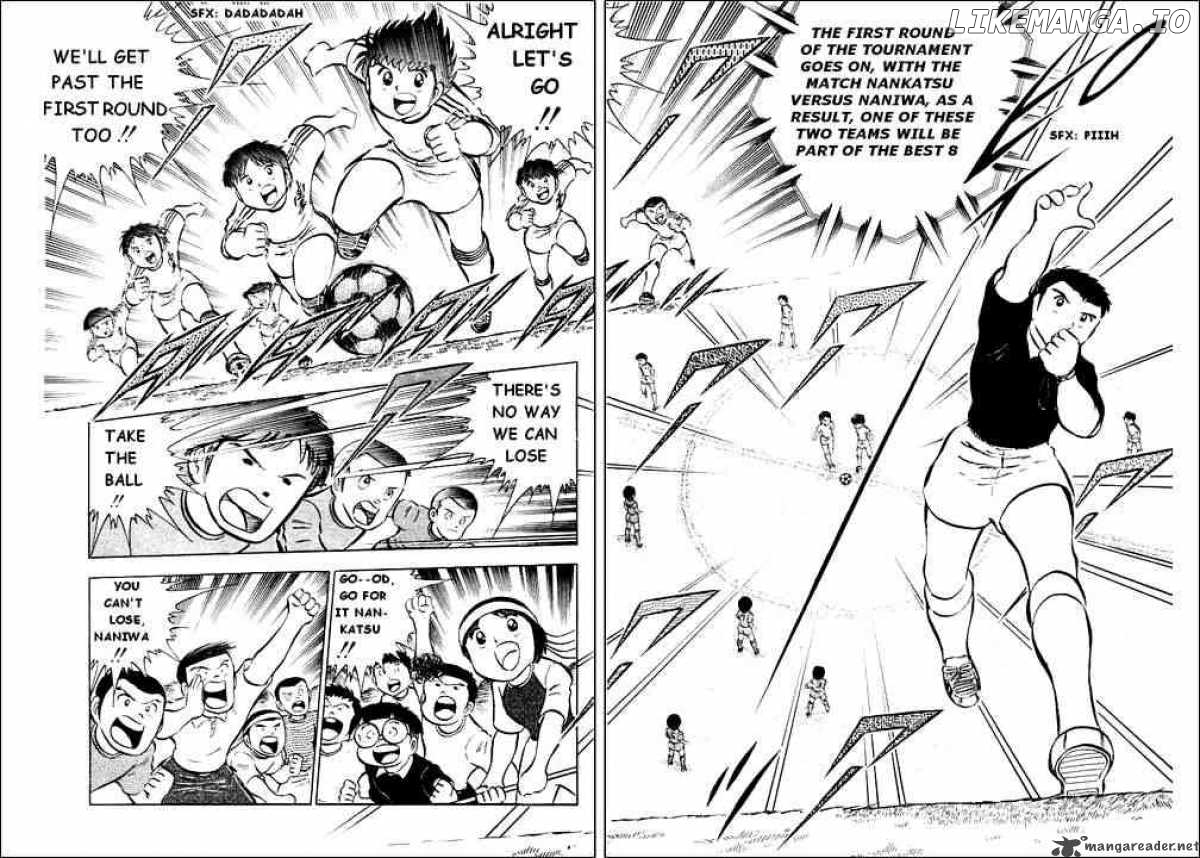 Read Captain Tsubasa En Manga Online