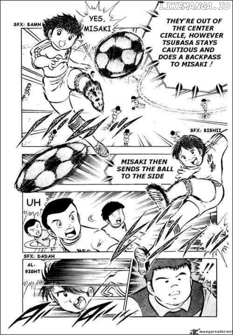 Read Captain Tsubasa En Manga Online
