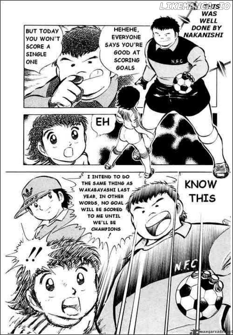 Read Captain Tsubasa En Manga Online