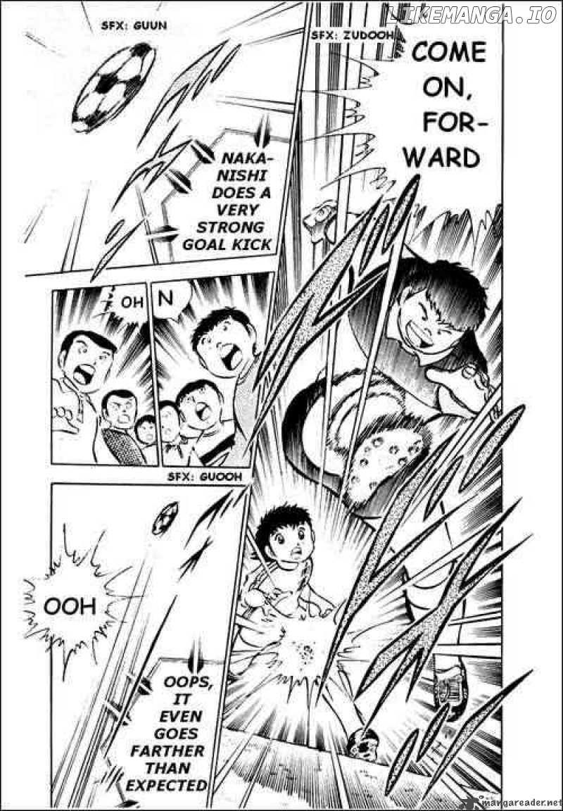 Read Captain Tsubasa En Manga Online