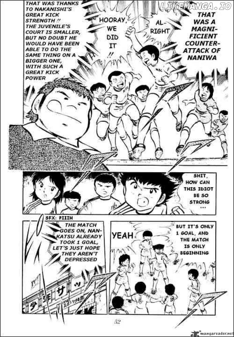 Read Captain Tsubasa En Manga Online