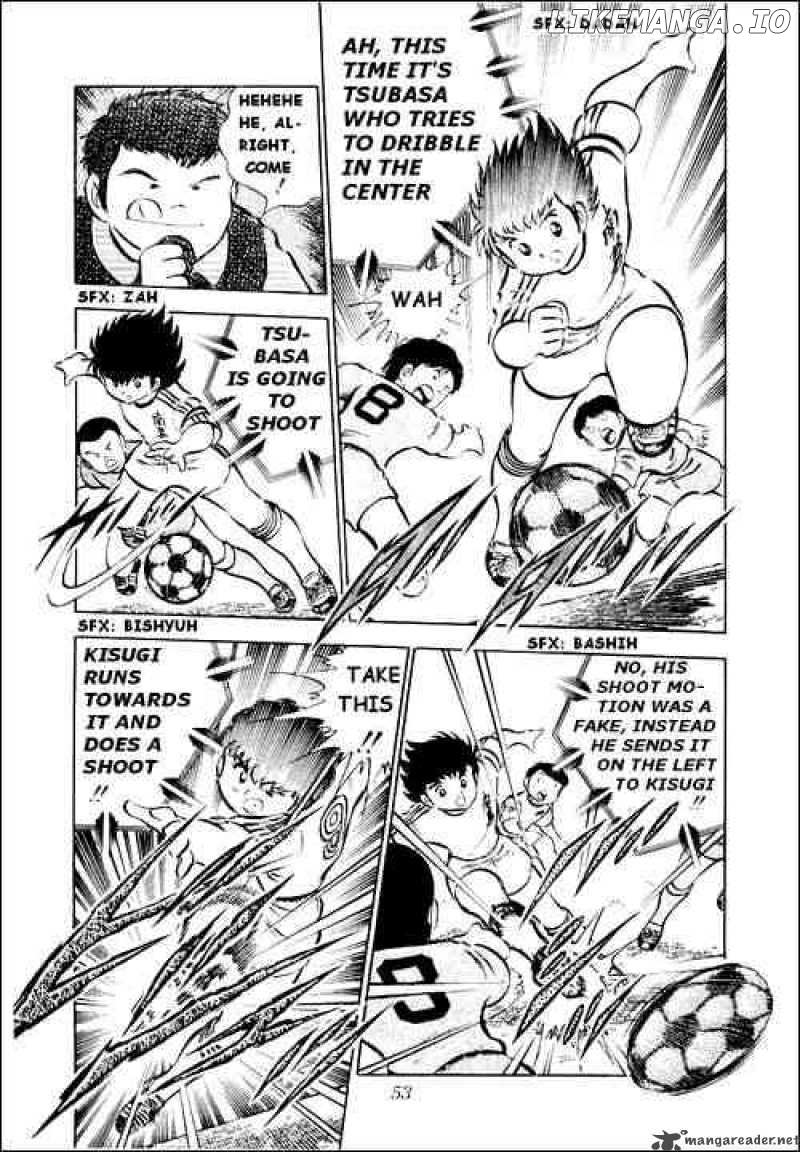 Read Captain Tsubasa En Manga Online