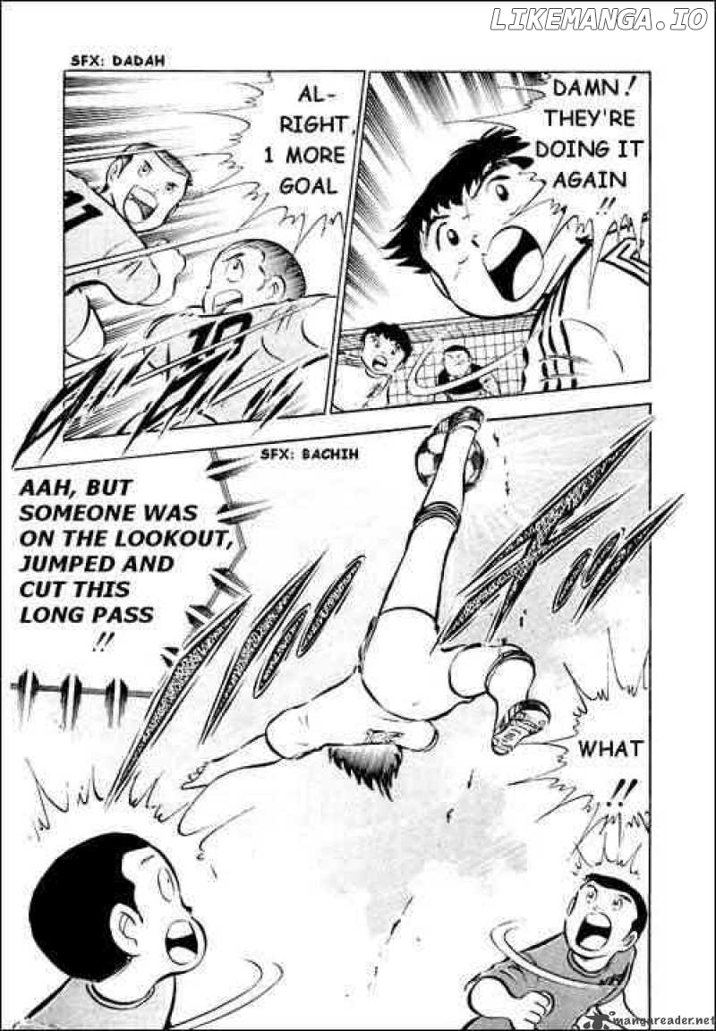 Read Captain Tsubasa En Manga Online