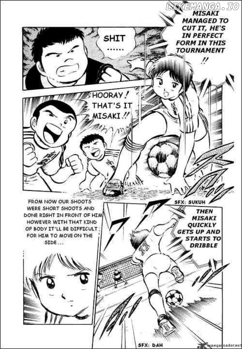 Read Captain Tsubasa En Manga Online