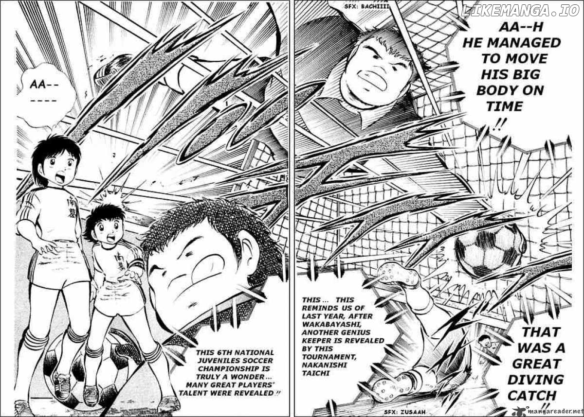 Read Captain Tsubasa En Manga Online