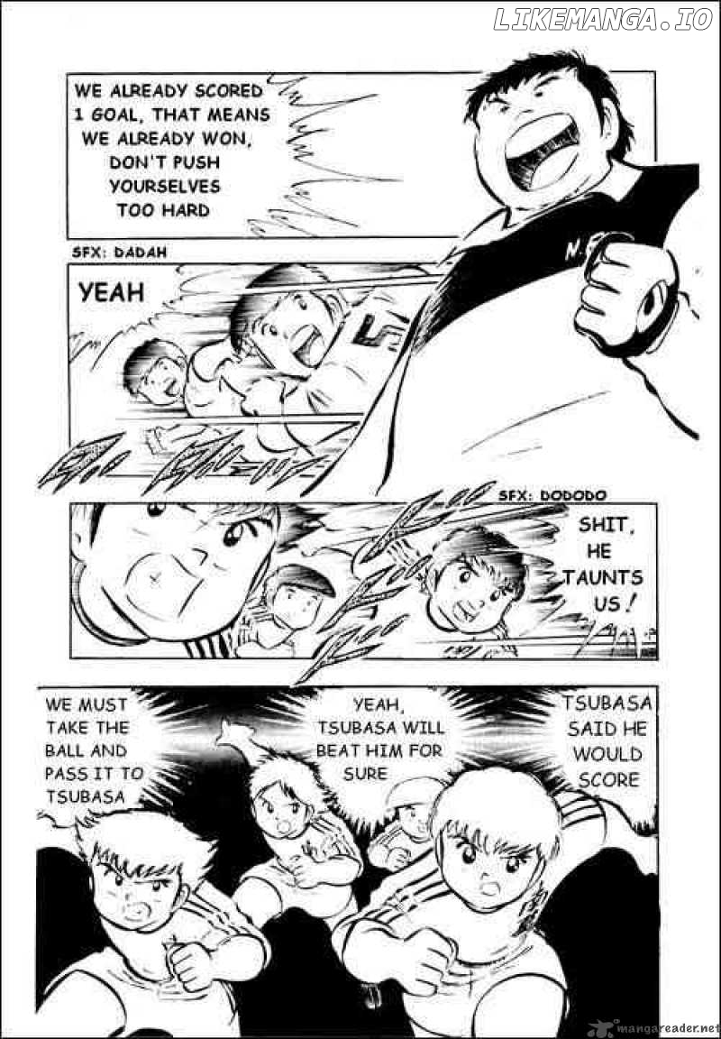 Read Captain Tsubasa En Manga Online