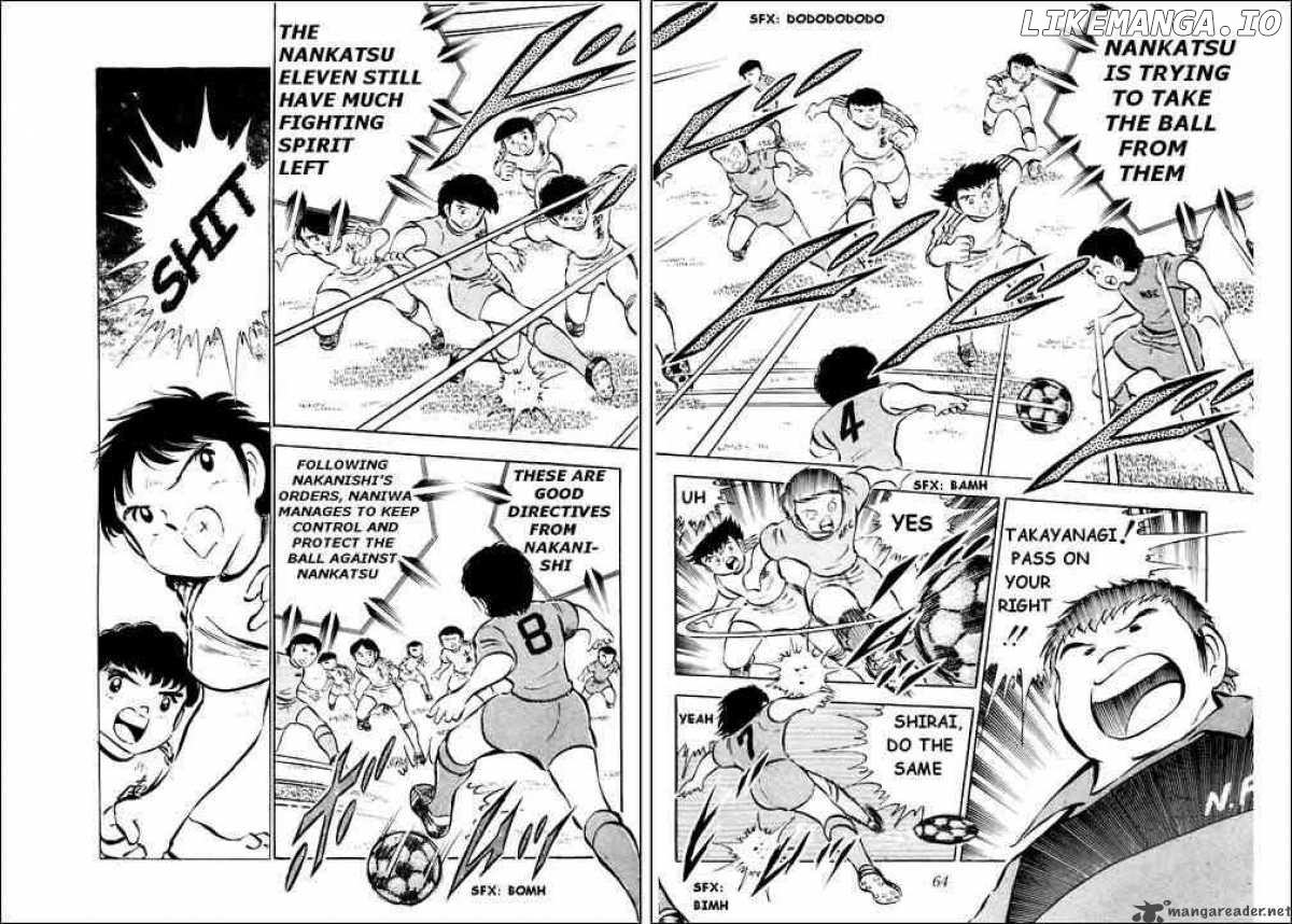 Read Captain Tsubasa En Manga Online