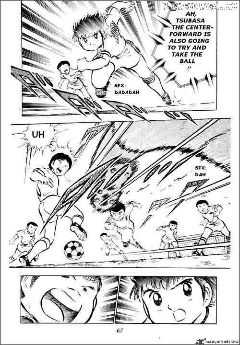 Read Captain Tsubasa En Manga Online