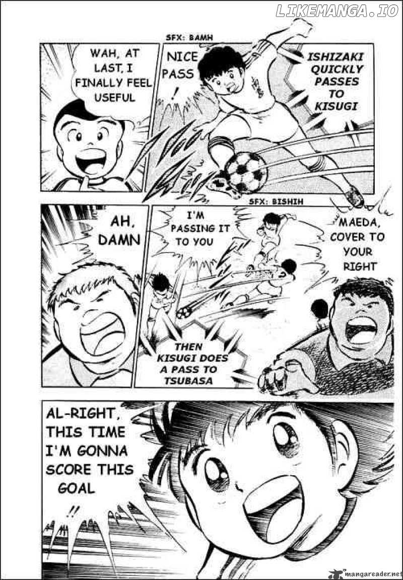 Read Captain Tsubasa En Manga Online