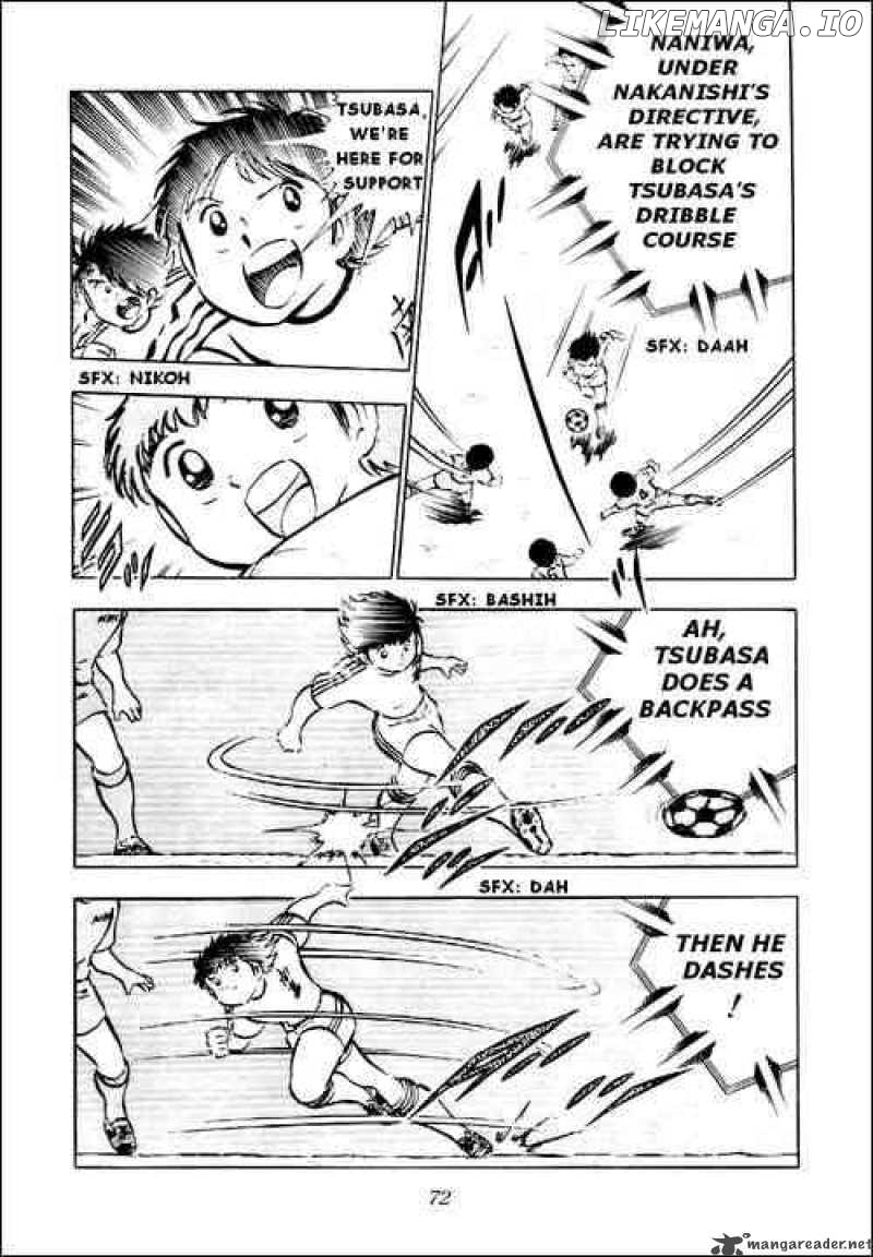 Read Captain Tsubasa En Manga Online