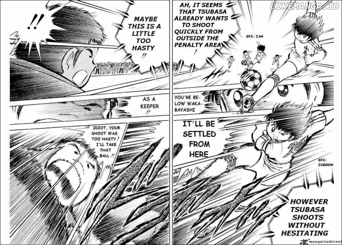 Read Captain Tsubasa En Manga Online