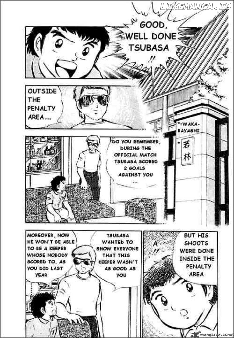 Read Captain Tsubasa En Manga Online