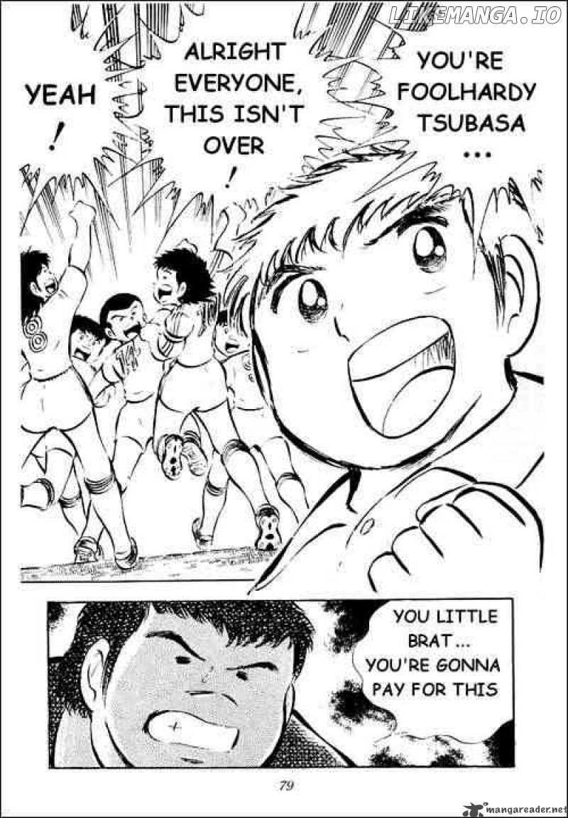Read Captain Tsubasa En Manga Online