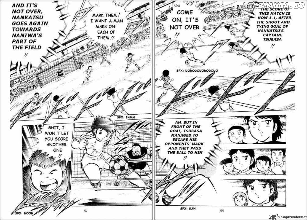 Read Captain Tsubasa En Manga Online