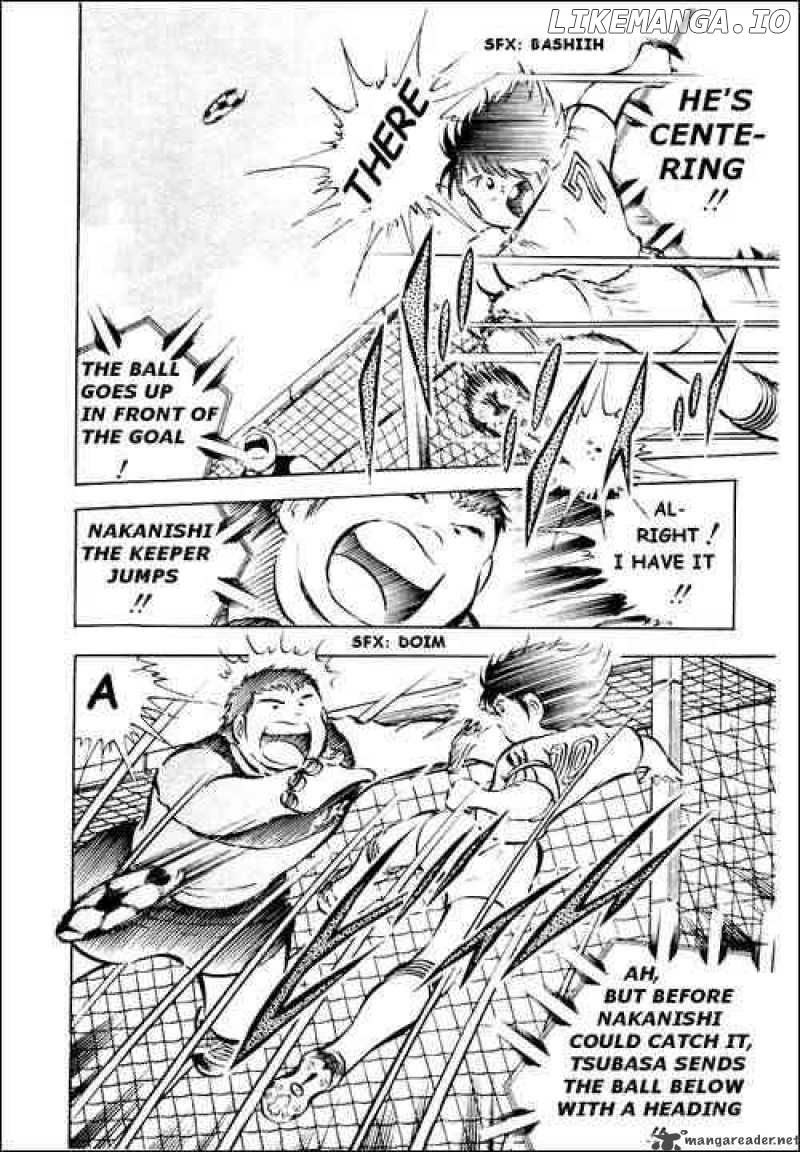 Read Captain Tsubasa En Manga Online
