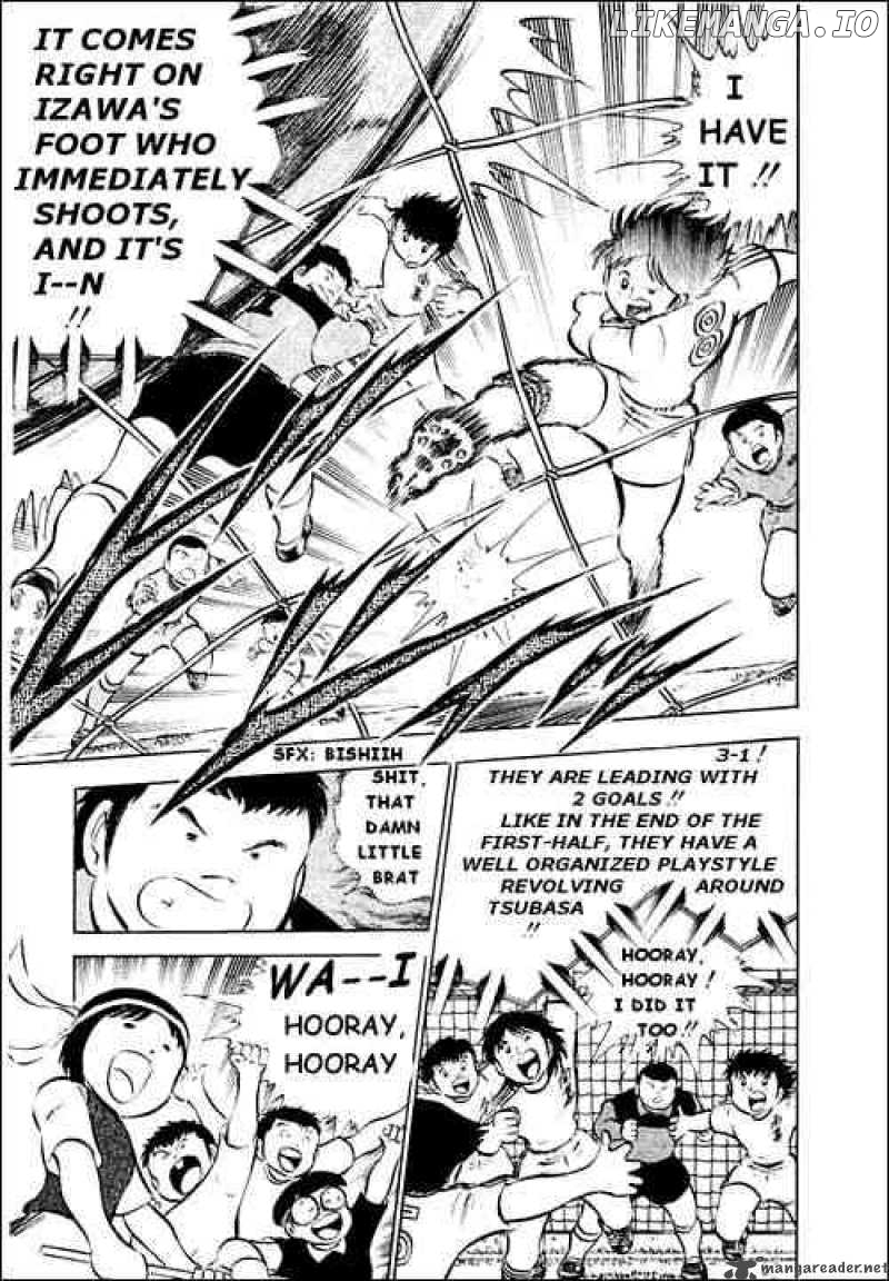 Read Captain Tsubasa En Manga Online