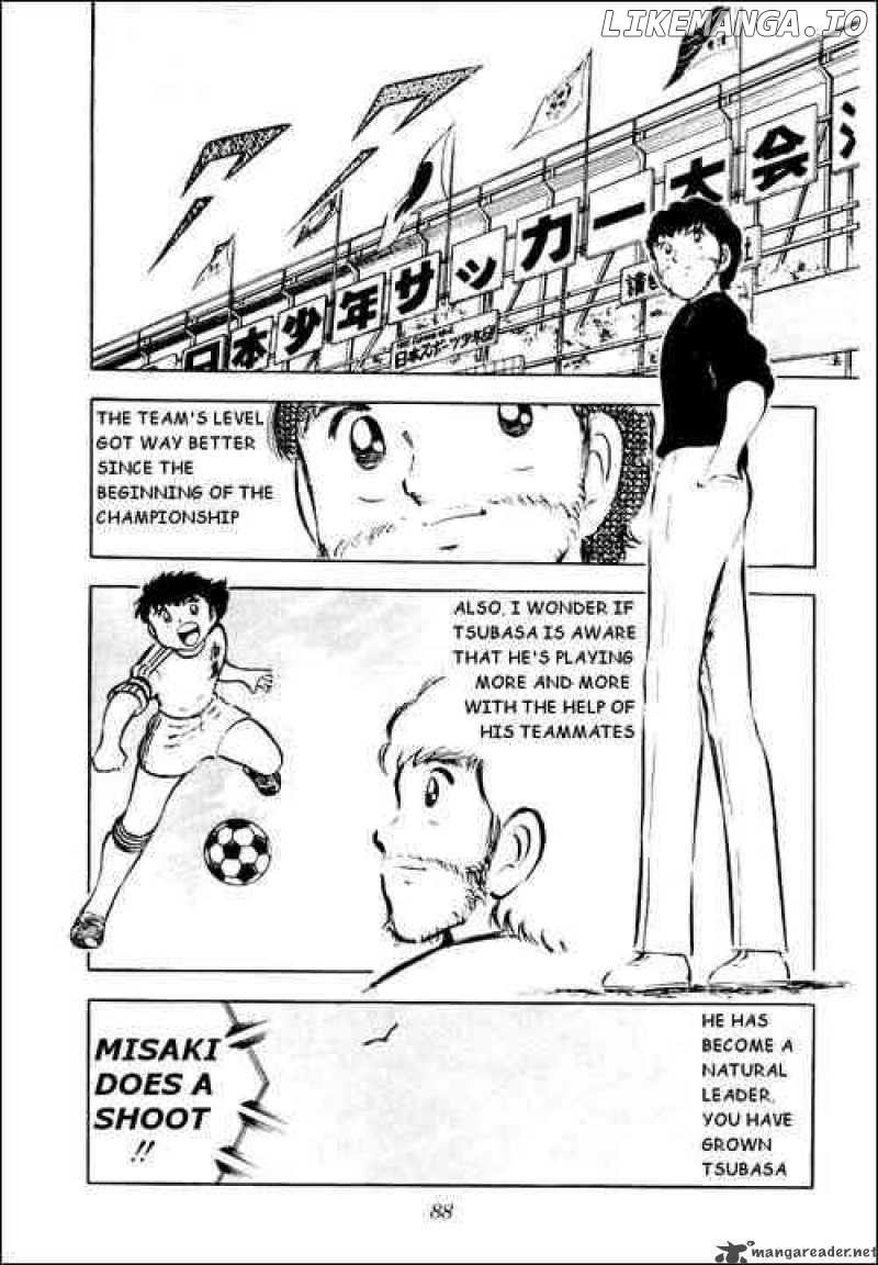 Read Captain Tsubasa En Manga Online