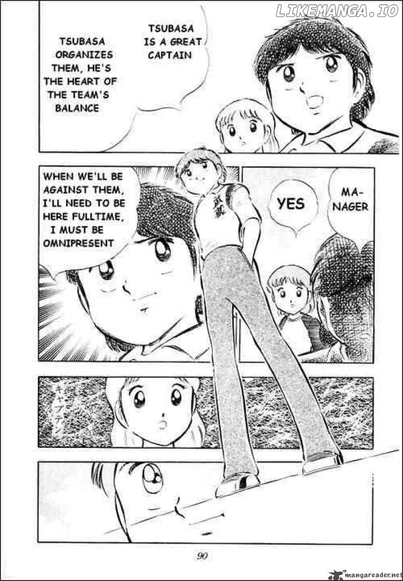 Read Captain Tsubasa En Manga Online