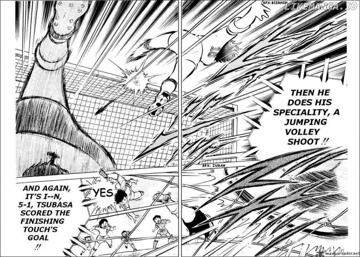 Read Captain Tsubasa En Manga Online