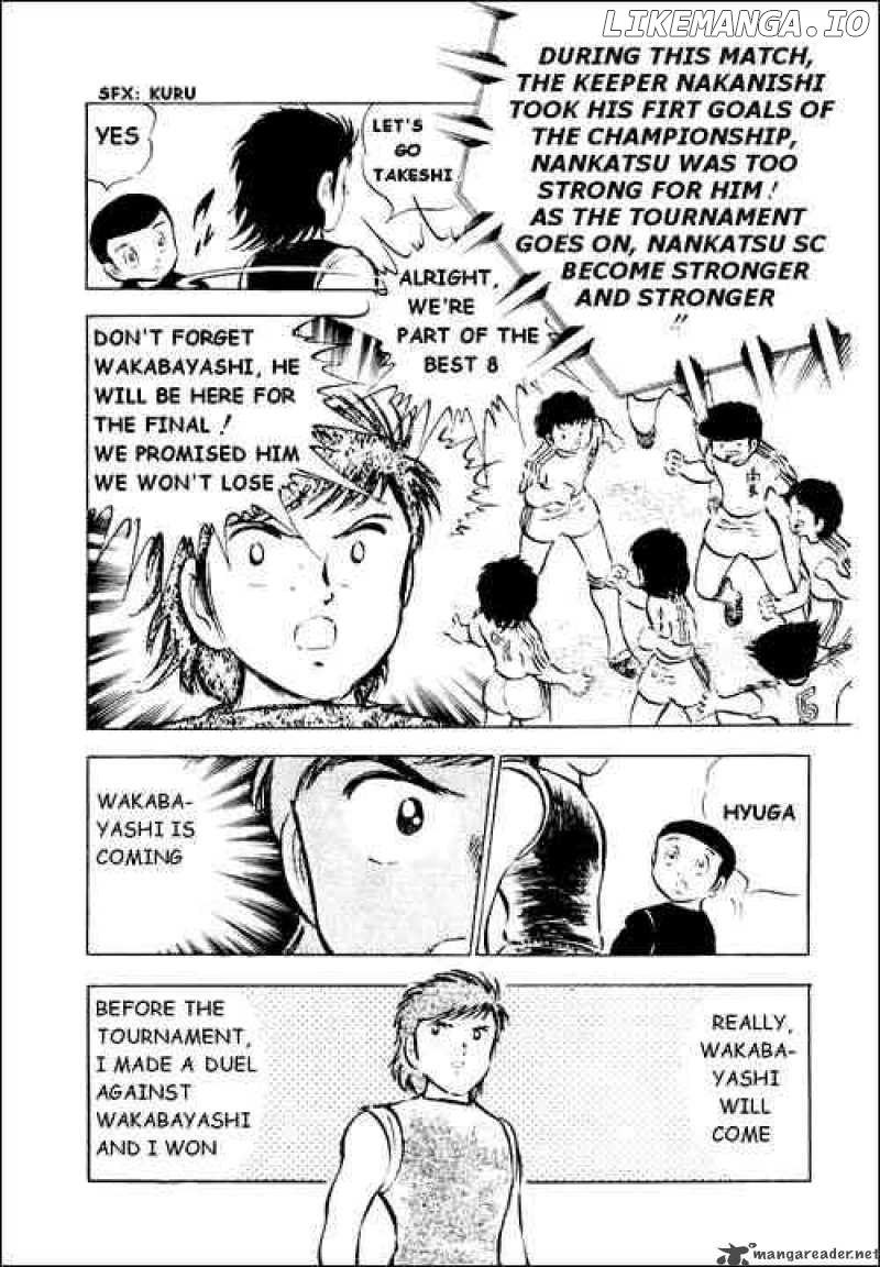 Read Captain Tsubasa En Manga Online