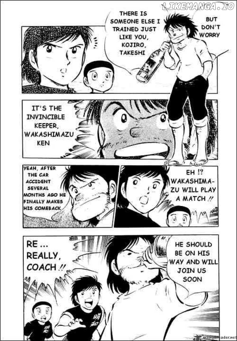 Read Captain Tsubasa En Manga Online