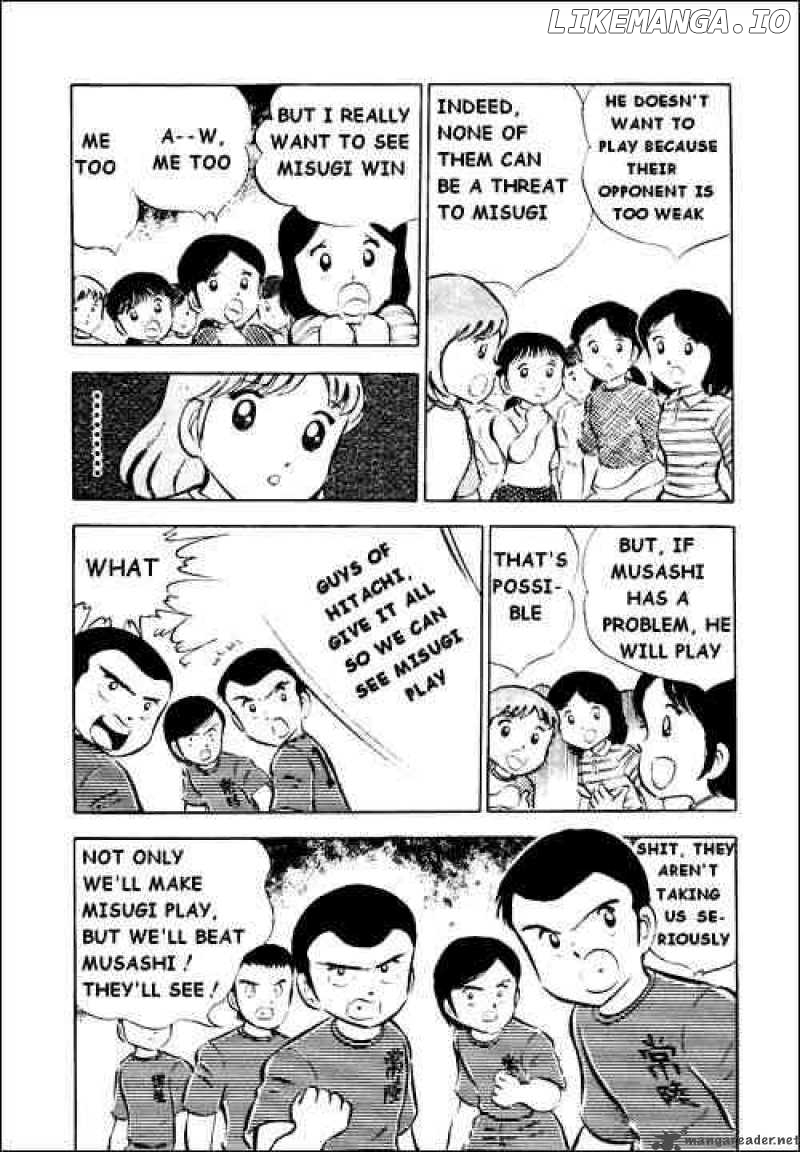Read Captain Tsubasa En Manga Online