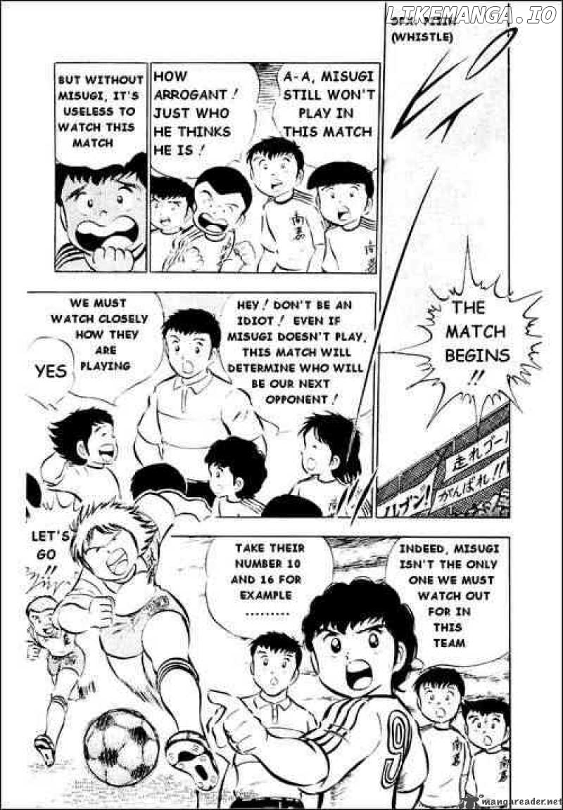 Read Captain Tsubasa En Manga Online