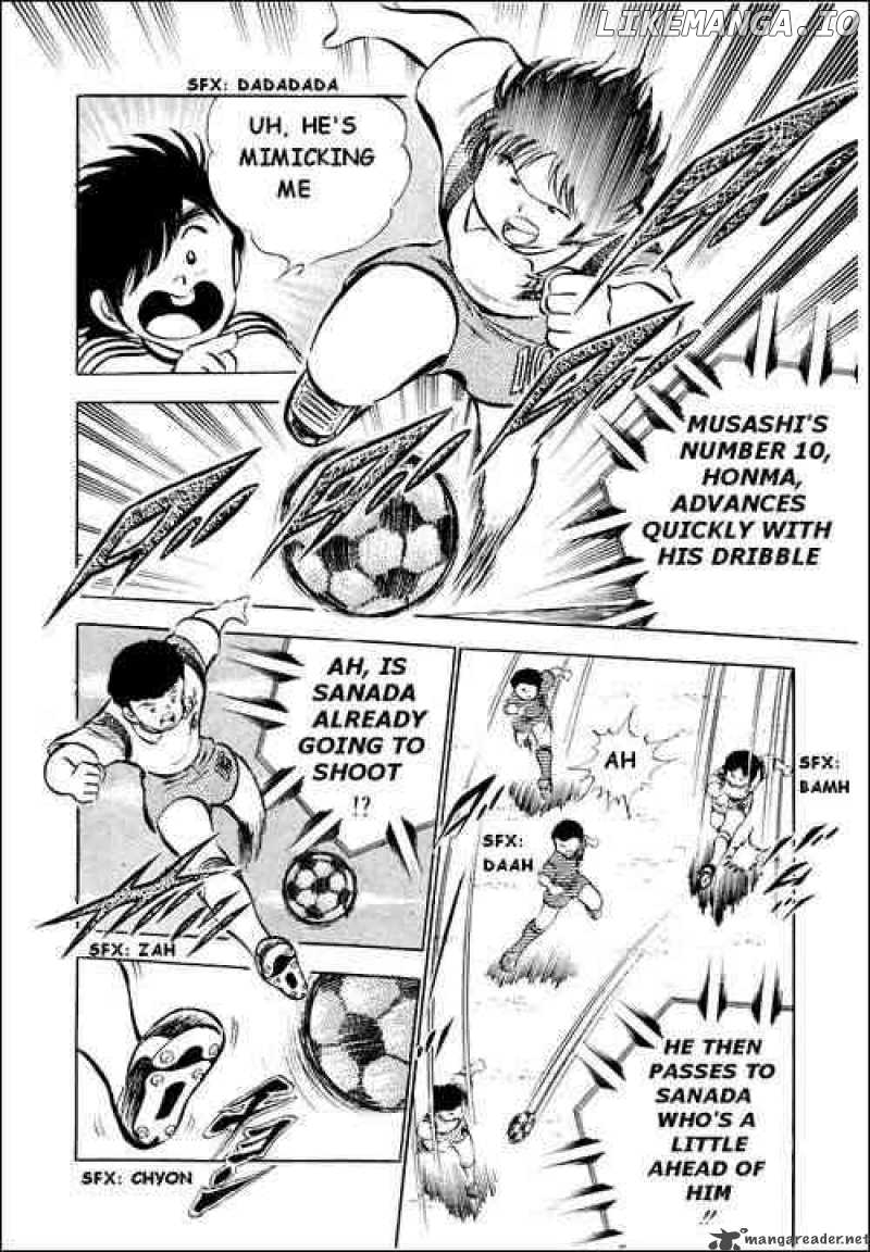 Read Captain Tsubasa En Manga Online