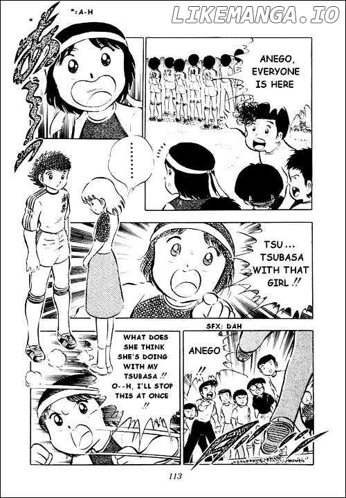 Read Captain Tsubasa En Manga Online