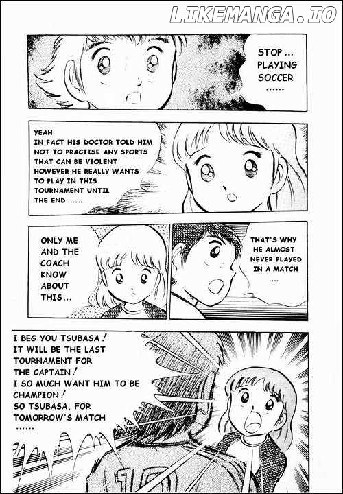 Read Captain Tsubasa En Manga Online