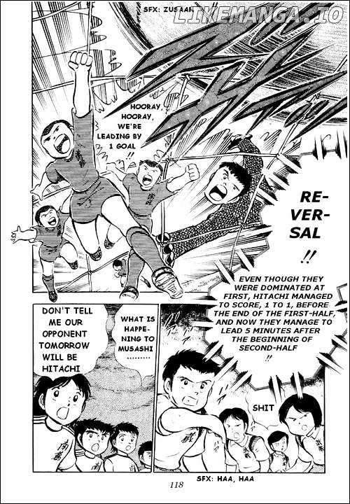 Read Captain Tsubasa En Manga Online