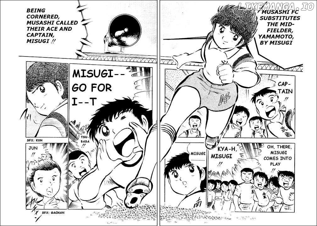 Read Captain Tsubasa En Manga Online