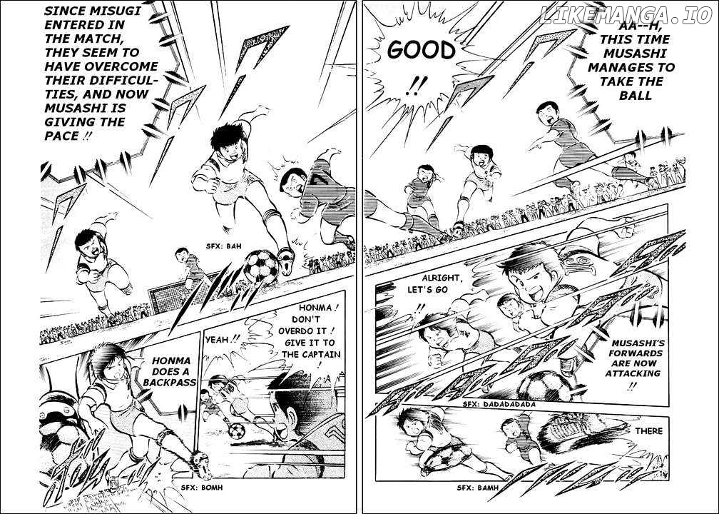 Read Captain Tsubasa En Manga Online