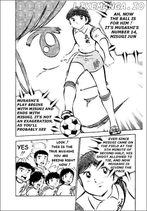 Read Captain Tsubasa En Manga Online
