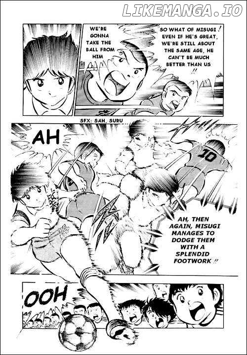 Read Captain Tsubasa En Manga Online