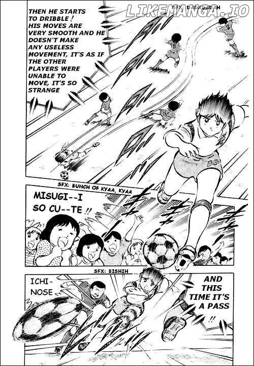 Read Captain Tsubasa En Manga Online