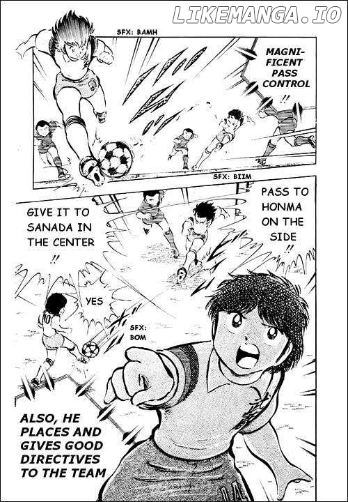 Read Captain Tsubasa En Manga Online