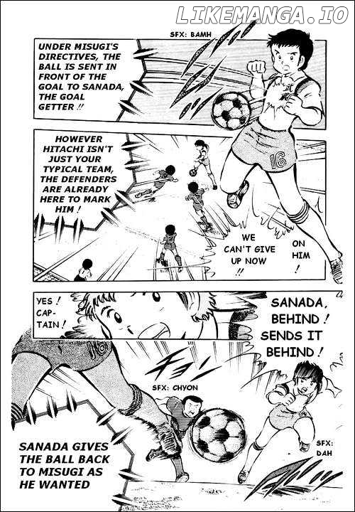 Read Captain Tsubasa En Manga Online