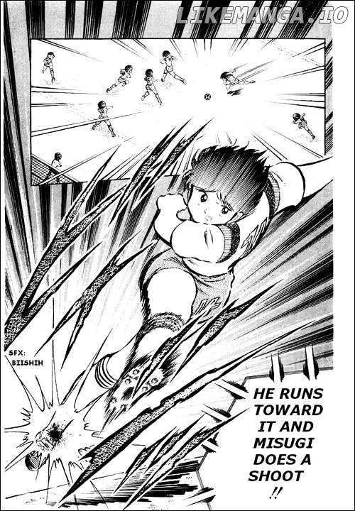 Read Captain Tsubasa En Manga Online