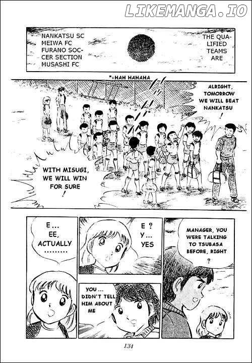 Read Captain Tsubasa En Manga Online