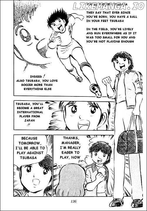 Read Captain Tsubasa En Manga Online