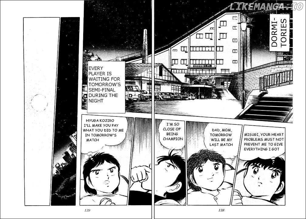 Read Captain Tsubasa En Manga Online